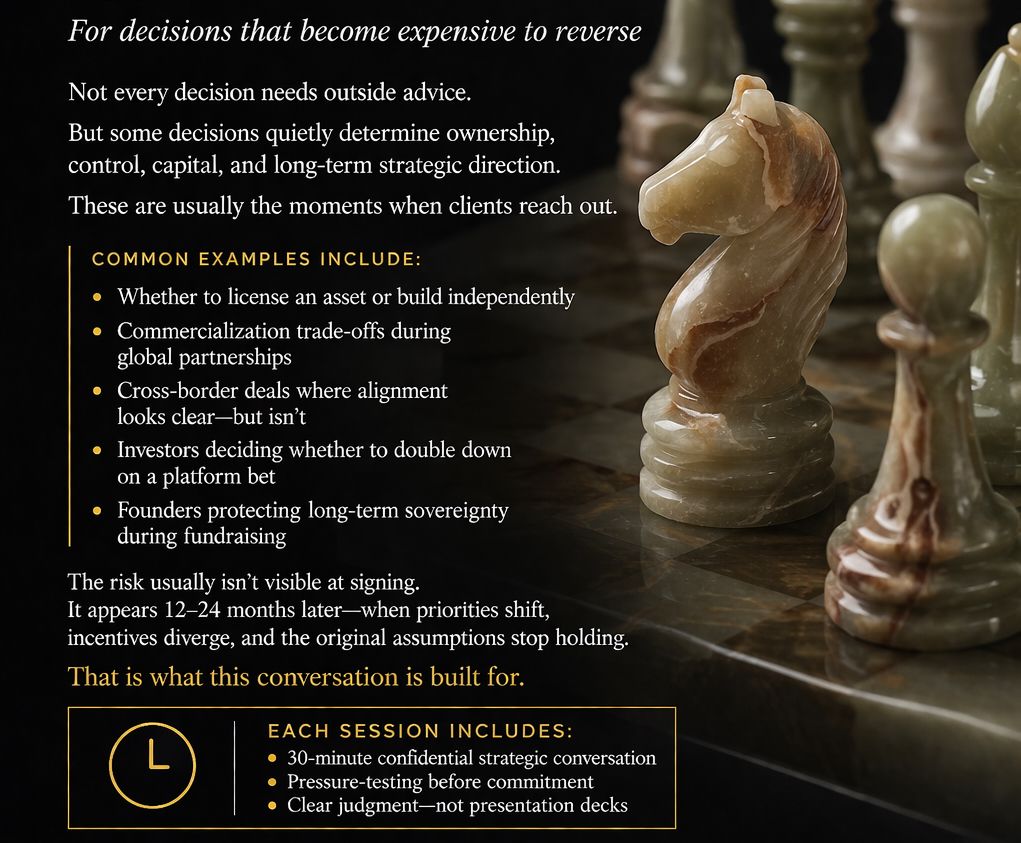Pressure-Test Sessions Poster
